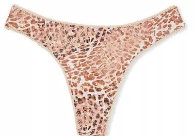 New W/Tag Victoria's Secret FLAT $4.95 SHIP 🥰100% Cotton Thong🥰XSSMLXL🥰 • $6.95