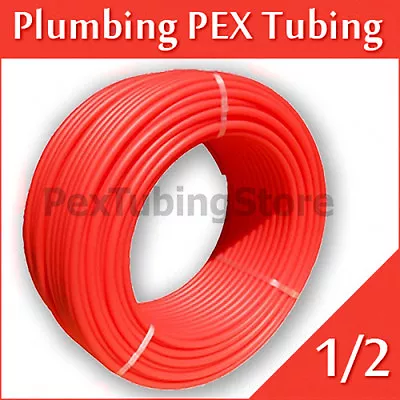 1/2  X 100ft PEX Tubing For Potable Water FREE SHIPPING • $32.45