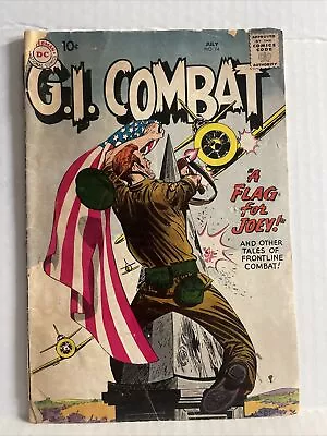 G.I. Combat #74 1959 DC • $20