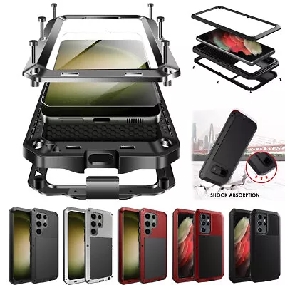 For Samsung Galaxy S23 S22 S21 Ultra S10 S9 S8+ Case Shockproof Heavy Duty Cover • $19.99