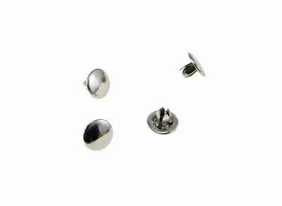 (4 PACK) 1/8  Nickel Plated Metal Hole Plugs For .047 -.078  Metal SP-125-NK • $5.75