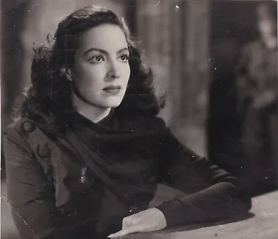MARIA FELIX  MARE NOSTRUM  Original 1948 B&W Movie Photo • $14.99