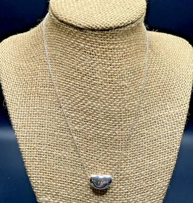 Tiffany & Co. Elsa Peretti Large Bean Necklace • $175