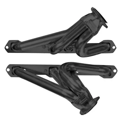 Ford Y-Block V8 256 1955-1957 Thunderbird Black Coated Exhaust Headers FTB1-BEC • $640