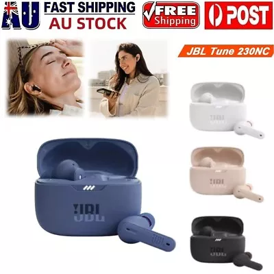 JBL Tune 230NC Wireless Bluetooth Noise Cancelling Sweat Proof Earbuds AU Stock • $26.69