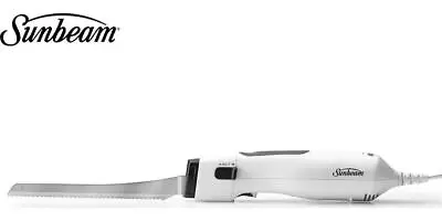 Sunbeam Carveasy Classic Electric Carving Knife - White EK4000 • $178.95