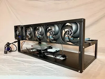 Crypto Mining Rig | Fully Working And Ready To Go | Just Add GPUs! • $350