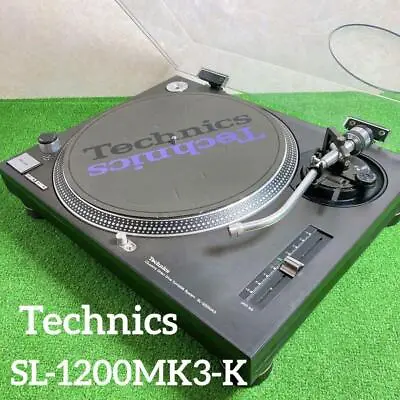 Technics SL-1200MK3 Direct Drive DJ Turntable System Black • $842.40