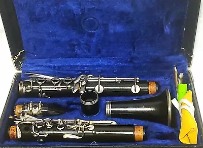 Clarinet 1953 Pan-America Div. C.G. Conn Ltd USA Vintage Classic Antique 71yrs • $149.99
