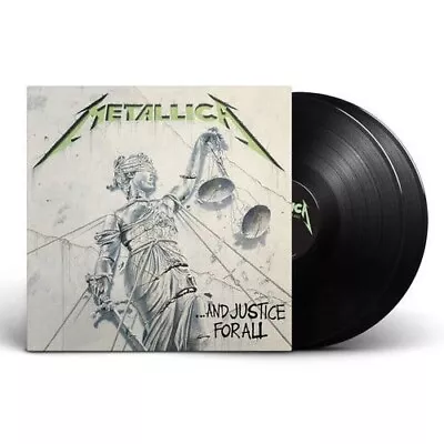 And Justice For All By Metallica (Record 2018) • $22.99