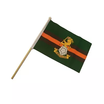 Yorkshire Regiment Military 9'' X 6'' Hand Waving Flag • £4.99