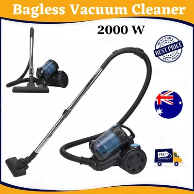 2000 W Bagless Vacuum Cleaner W 5 Metre Power Cord • $57.50
