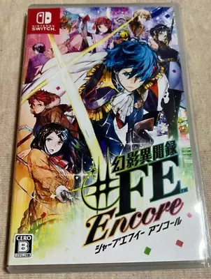 Tokyo Mirage Session #FE Encore Nintendo Switch Video Game From Japan Second Han • $67.98