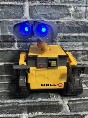 Disney Pixar's Walle U Command Robot NO Remote Thinkway Toys 9  Works Great • $32.77