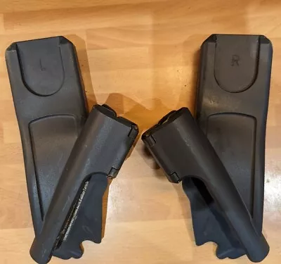 £12 • Buy Uppababy Vista 2015+ Lower Car Seat Adapters For Maxi Cosi, Nuna, Cybex, Be-Safe