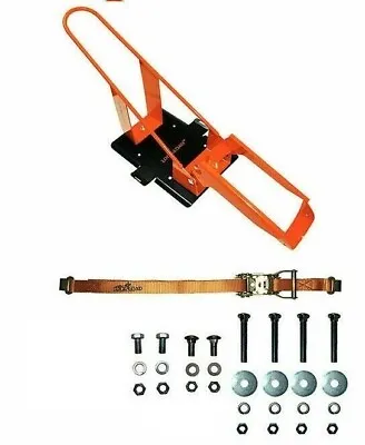 Lock N Load BK500 Dirt Bike Dual-Sport Motorcycle Wheel Chock Kit Stand BK-500 • $105.99