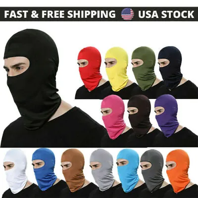 Balaclava Face Mask UV Protection Ski Sun Hood Tactical Masks For Men Women US • $3.99