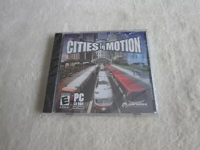 Cities In Motion (PC 2019) - FACTORY SEALED • $8