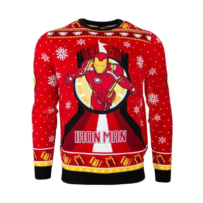 $22 • Buy Iron Man Christmas Sweater 2XL