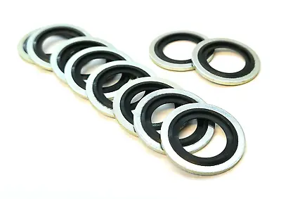 £3.65 • Buy Dowty Washer/Bonded Seals Self Centring Metric M5 - M26 & Imperial 1/8  - 2  BSP