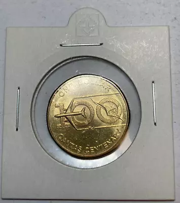 2020 $1 QANTAS AUNC Coin Low Mintage RARE In Fantastic Circulated Condition • $4