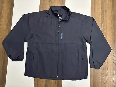 NEW 511 Tactical Mens XL Navy Blue Performance Lightweight Packable Jacket NWT • $25.49