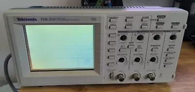 Tektronix TDS 210 60MHz Digital Oscilloscope TDS210 • $95