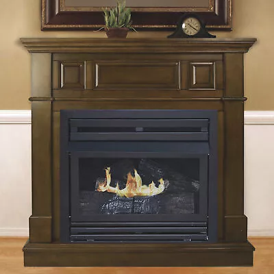 Pleasant Hearth Vent-Free Fireplace 27500 BTU 42in. Natural Gas Heritage • $619.99