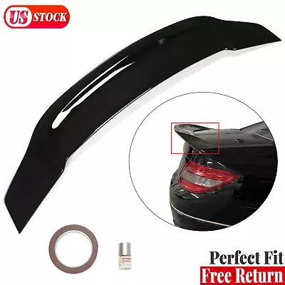 For Mercedes Benz W204 C250 C300 C63 08-14 Rt Style Duckbill Trunk Spoiler Wing • $56