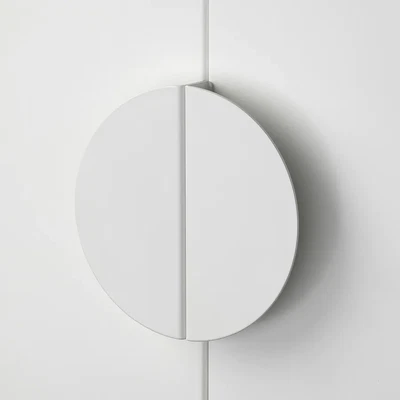 Ikea BEGRIPA Wardrobe HandleHalf-round 130mm 2pack New • £10.50
