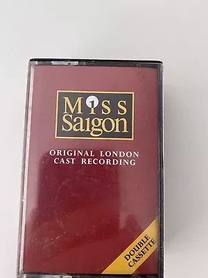 Miss Saigon : Original London Cast Recording - Musical Double Cassette (1990) • £4.25