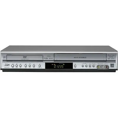 JVC HR-XVC17 DVD Player VCR Combo Factory Refurbished Included 1 Year Warranty • $137
