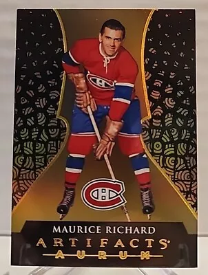 2023-24 Upper Deck Artifacts Aurum #A47 Maurice Richard UNSCRATCHED • $62.99