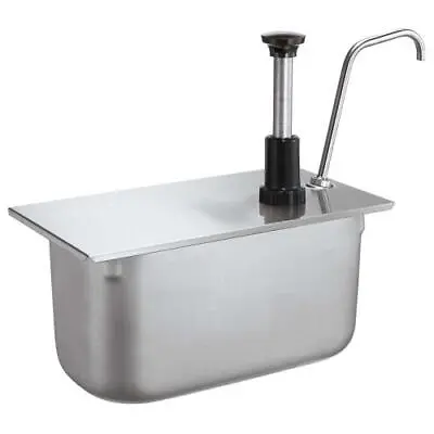 Server - 83430 - Stainless Steel 1/3 Size Steam Table Pan Pump • $202.07