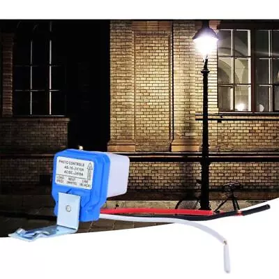 10A Photo Control Sensor Street Light Switch Day/Night Auto On/Off • £4.78