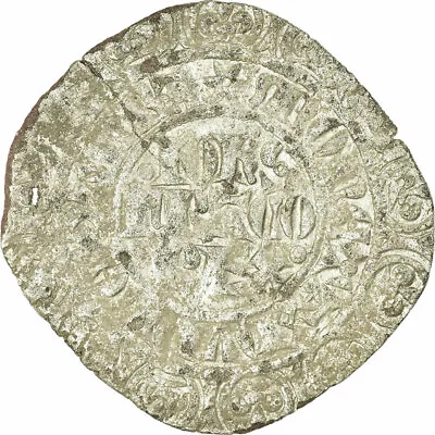 $335.78 • Buy [#518123] Coin, France, Jean II Le Bon, Gros à L’étoile, 1360, VF(30-35), Billon