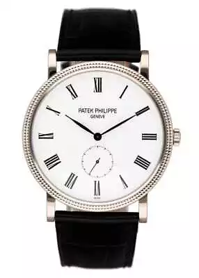 Patek Philippe Calatrava 5119G Mens Watch Box Papers • $16798.95