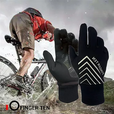 Mens Windproof Winter Gloves Touch Screen Hunting Outdoor Sports 3M Thinsulate • $5.99