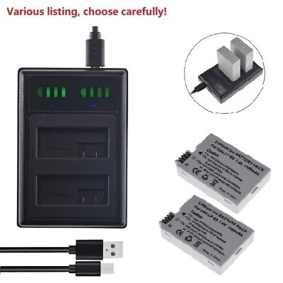 LP-E8 Battery Or Charger For Canon EOS 550D 600D 700D Kiss X4 X5 X6i T2i LC-E8E • £16.79