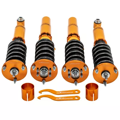 COILOVERS SUSPENSION LOWERING KIT ADJUSTABLE FOR BMW 5-Series (E39) 95-03 RWD • $307.98
