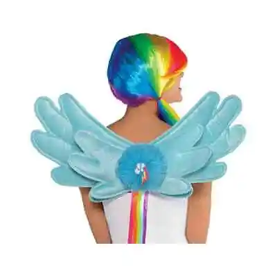 My Little Pony Large 20 Inches Rainbow Dash Wings Halloween Costume Cosplay New • $29.99