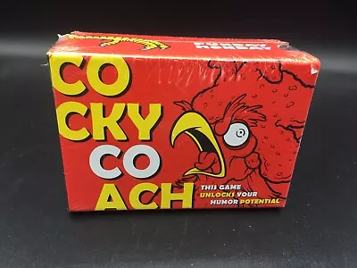 Cocky Coach Card Game - New Sealed And Free Shipping! • $13.99