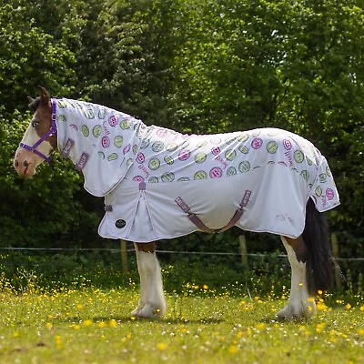 Fly Rug Gallop Sweet Treats Combo Full Neck Fly Horse/Pony Rug 3'6 -7'0  • £33.95