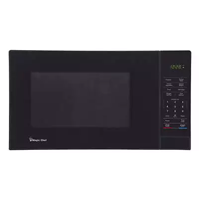 Magic Chef MC110MB 1.1 Cu Ft Countertop 1000 Watt Digital Touch • $119.03