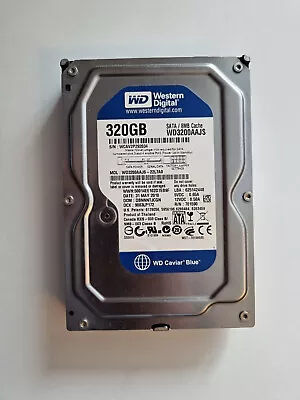 Western Digital Caviar Blue 320GB Internal 7200 RPM WD3200AAJS • £8