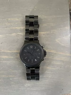 Michael Kors MK8279 Black Stainless Steel Watch  • $89