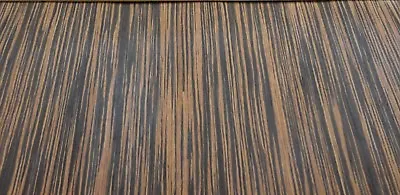 Macassar Ebony Composite Wood Veneer 48  X 96  With Paper Backer 1/40  VH # 1822 • $145