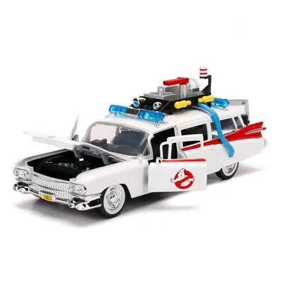 Jada Ghostbuster ECTO-1 1:24 Diecast Model Car 253235000 • £29.95