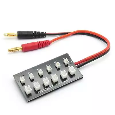 Charsoon JST-PH Charger Charging Board W/ Banana Plug For Eachine E010/Inductrix • $5.95