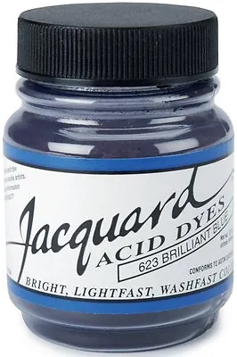 £5.15 • Buy Jacquard Acid Fabric Dye 14g - For Silk And Wool
